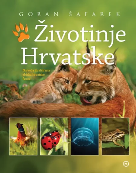 Životinje Hrvatske NOVO