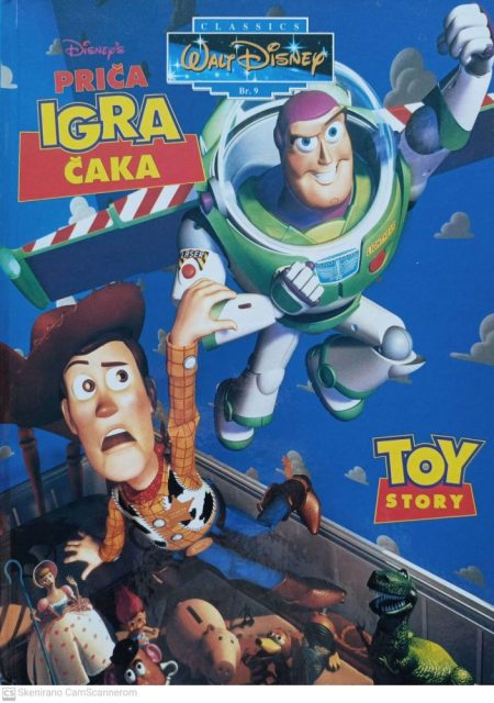 Walt Disney classics br. 9: Priča igračaka