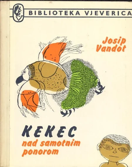 Kekec nad samotnim ponorom