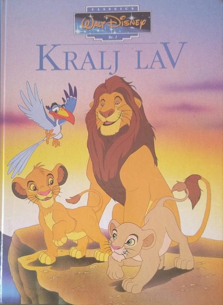 Walt Disney classics br. 1: Kralj lav