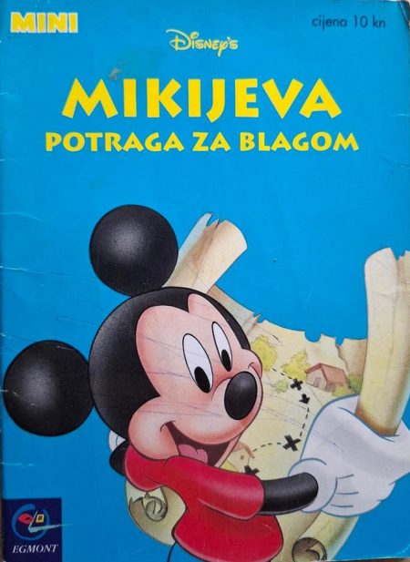 Mikijeva potraga za blagom