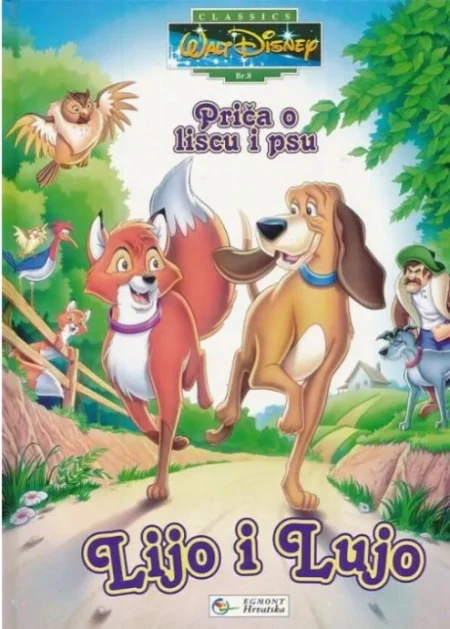 Walt Disney classics br. 8: Priča o liscu i psu