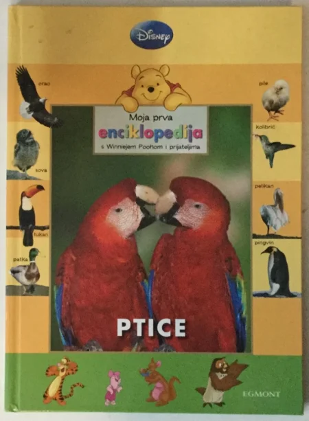 Moja prva enciklopedija s Winnijem Poohom i prijateljima 1: Ptice