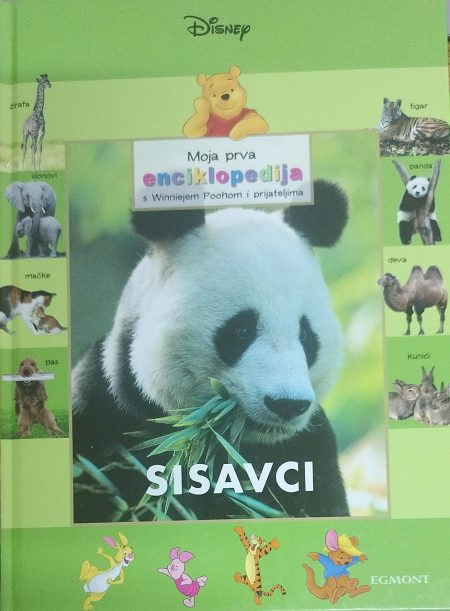 Moja prva enciklopedija s Winnijem Poohom i prijateljima 2: Sisavci