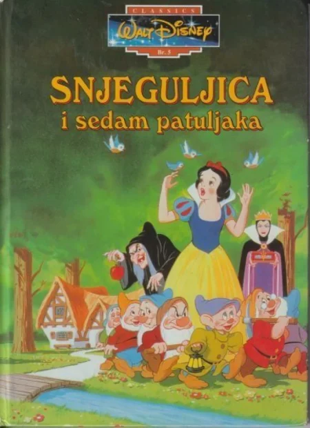 Walt Disney classics br. 5: Snjeguljica i sedam patuljaka