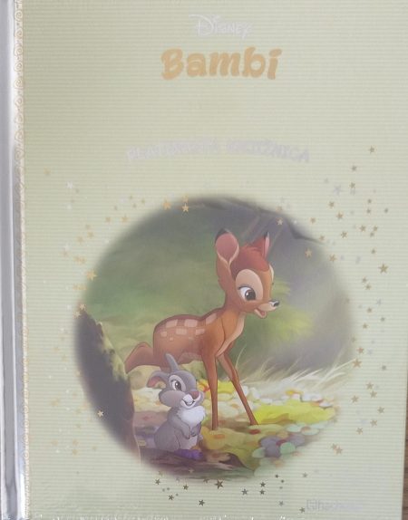 Platinasta knjižica br. 4: Bambi NOVO