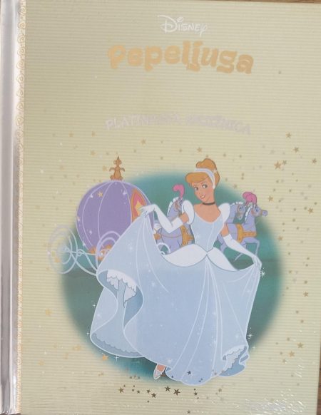 Platinasta knjižica br.5 Pepeljuga NOVO