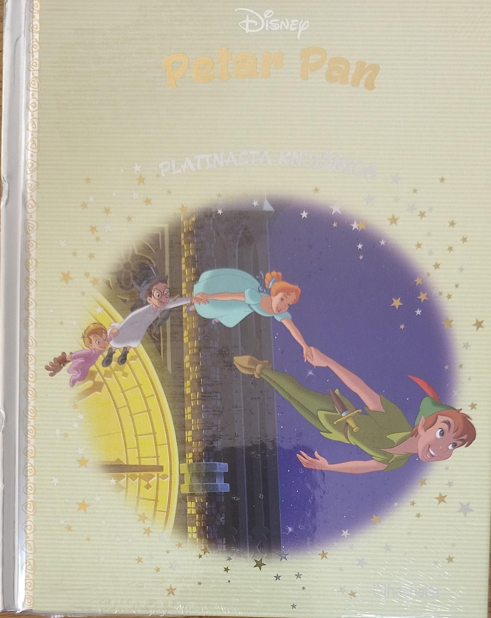 Platinasta knjižica br. 6 Petar Pan NOVO
