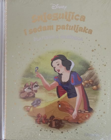 Platinasta knjižica br. 2: Snjeguljica i sedam patuljaka NOVO